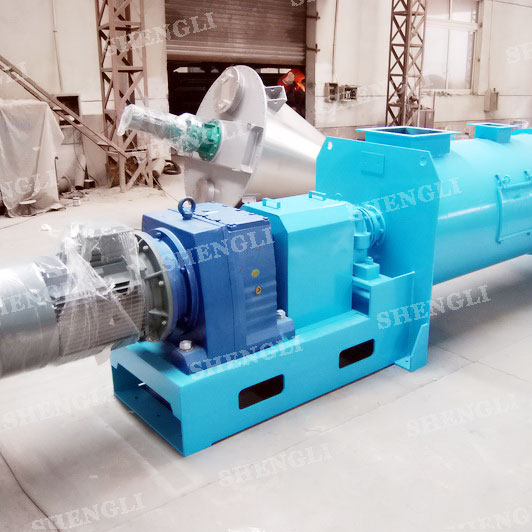 CMS-5500 连续式搅拌设备，用于矿渣处理